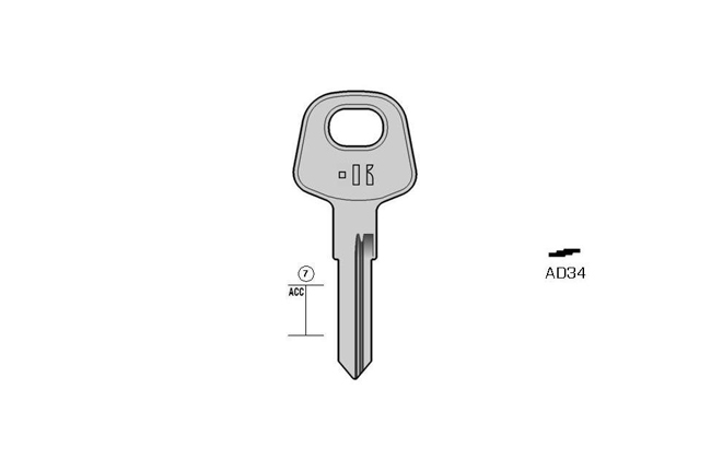 car key KL-AD34 S-WT10 BO-1188PS43 JMA-AU-HVP1
