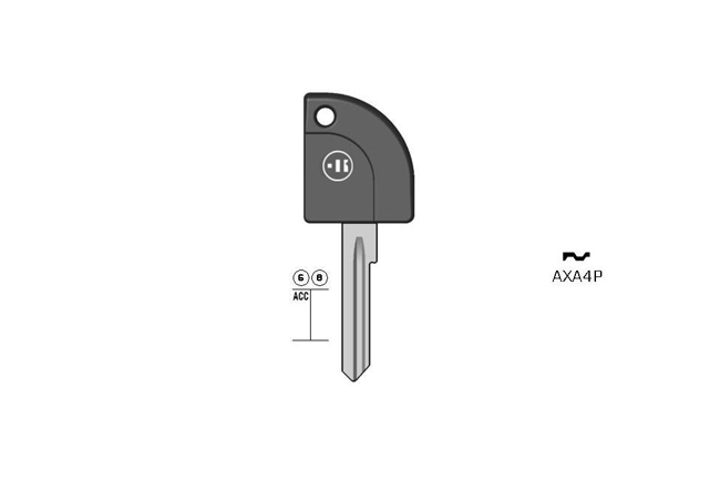 car key steel plastic head KL-AXA4P#K141 S-ASS96P BO-1748 JMA-AS-21DP