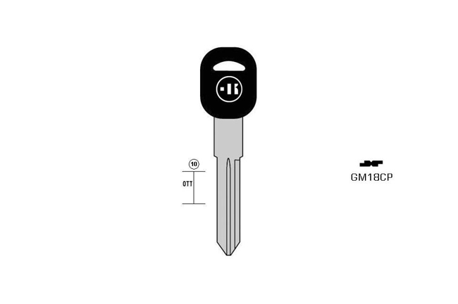 car key steel plastic head KL-GM18CP#K141 S-GM39EP BO-1507PS67 JMA-GM-14P