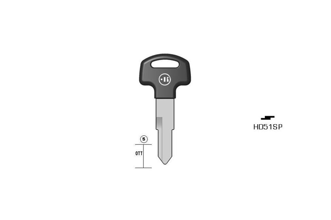 car key Messing plastic head KL-HD51SP#K041 S-HON31RBP BO-1243PS23 JMA-HOND-4DP2