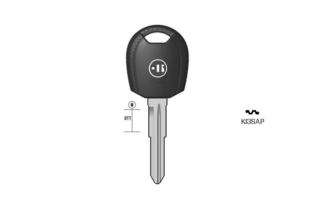 car key Messing plastic head KL-KI3SAP#K041 S-KIA3RAP BO-824 JMA-KI-3DP