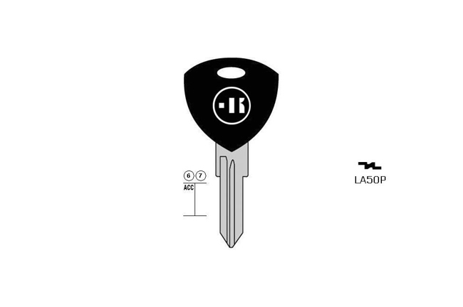 car key steel plastic head KL-LA50P#K141 S-GT10BP BO-1553PS48 JMA-FI-1P
