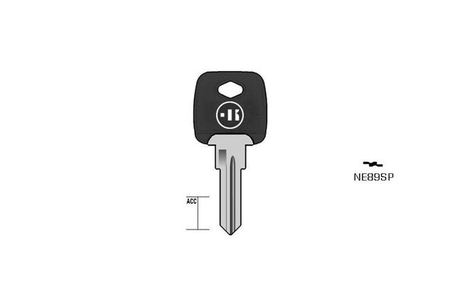 car key steel plastic head KL-NE89SP#K141 S-NE89REP BO-1001LPS38 JMA-DAC-1DP
