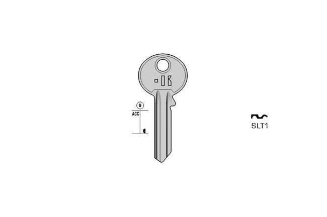 Gngige cylinder key  KL-SLT1 S-ST1 BO-584 JMA-SCH-1D