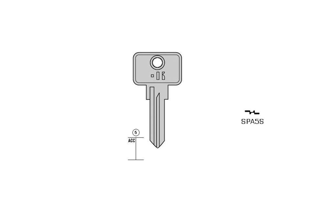 car key KL-SPA5S S-SSA5R BO-1515 JMA-SI-5D