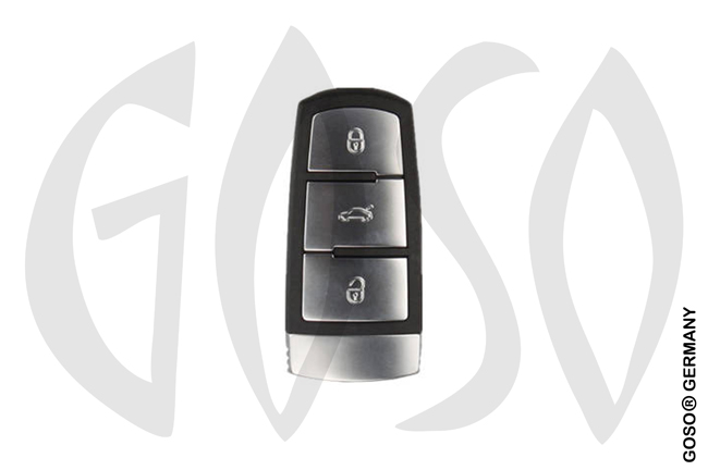 Smart Key for VW OEM Passat Keyless Go 433MHz ID46 PCF7936 3T ZR171