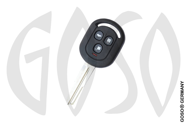 Remote Key for Chevrolet Optra 2008 433MHz 3T 96458347 DWO4R ZR172