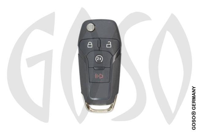 Flip Remote Key for Ford F150 902MHz 4T ZR180