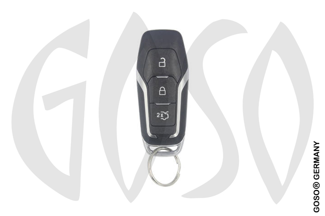 Slot Remote Key for Ford Edge Keyless GO ID49 433MHz 3T HU101 ZR181