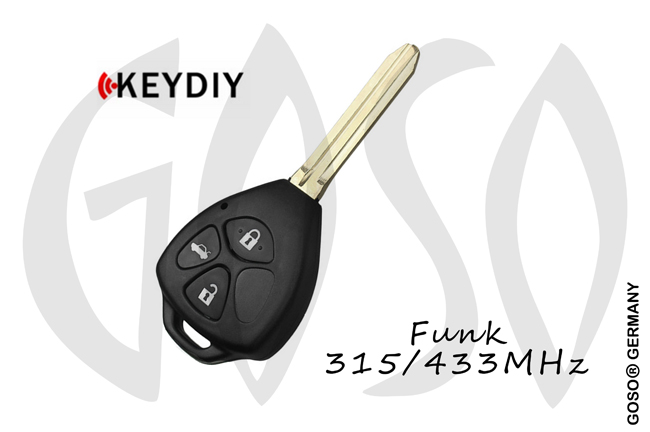 KD900 Keydiy fr Toyota Funkschlssel 315MHz 433MHz B05-3 3T Toy43 0633-10