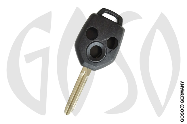 Key Shell for Subaru 3 Button key blank TOY43 2507-2