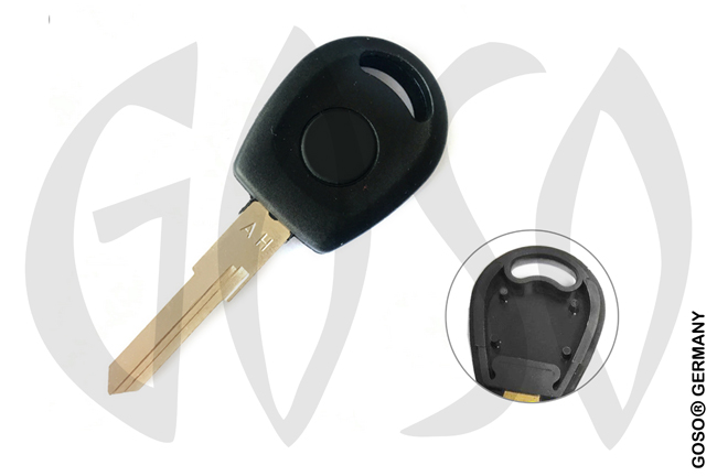 Goso - Key Shell for VW Audi key housing blank HU49 3917