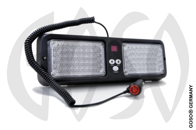LED front flashers InkoSun Orange 5819