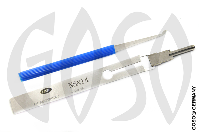 Lishi Lock Pick for Nissan NSN14 0169