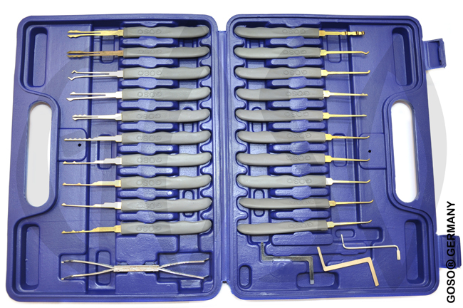 Pick Set 20 pieces for cylinders 0220
