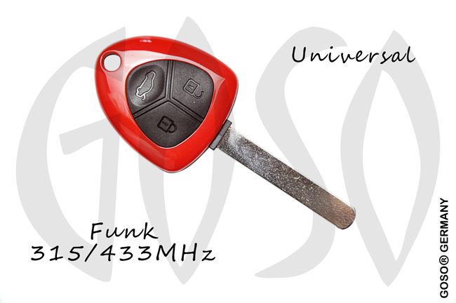 Universal Keydiy KD900 X2 Funkschlssel 315/433MHz B17-3 3T 0633-3