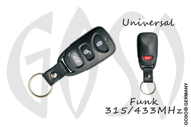 Universal KD900 Remote Key B09-3+1  0633-4