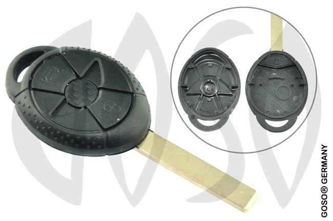 Key Shell for BMW Mini 3 button 0664