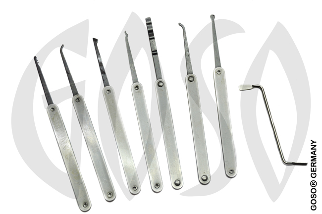 7 piece pick set is ideal for beginners