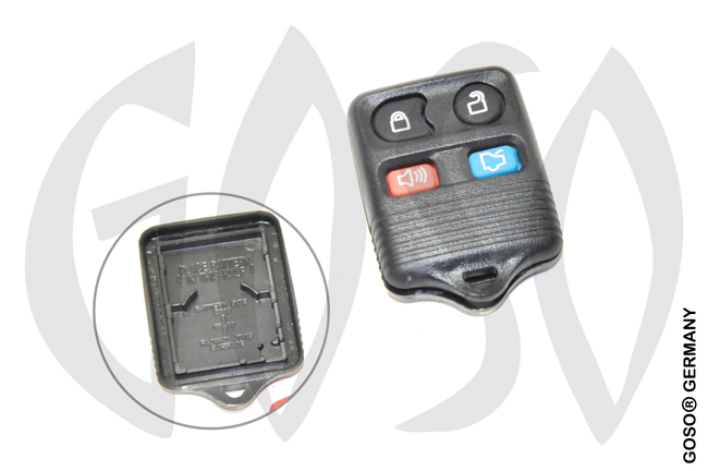 Key Shell for Ford radio remote control housing 1463