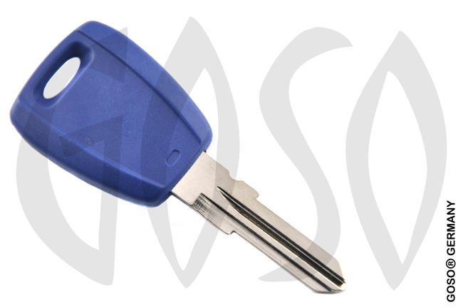 Key Shell for Fiat key blank  1 button GT15R 1814