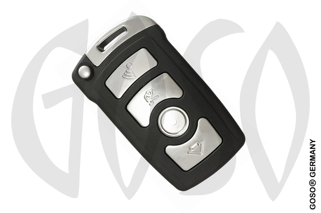 Key Shell for BMW   HU92 4B 2118-4