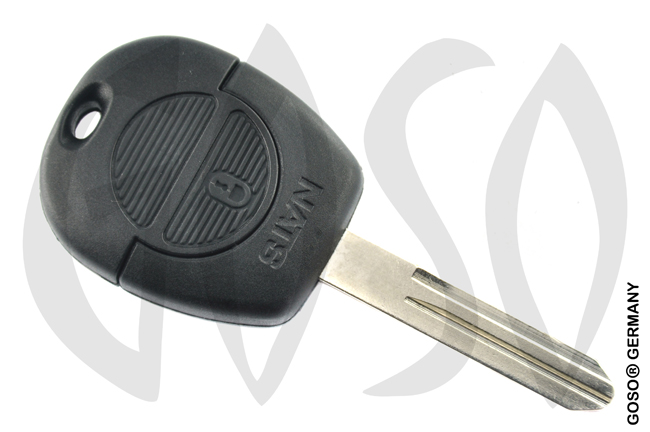 Key Shell for Nissan Almera key housing with blank NSN14 NSN14ARS2 2194