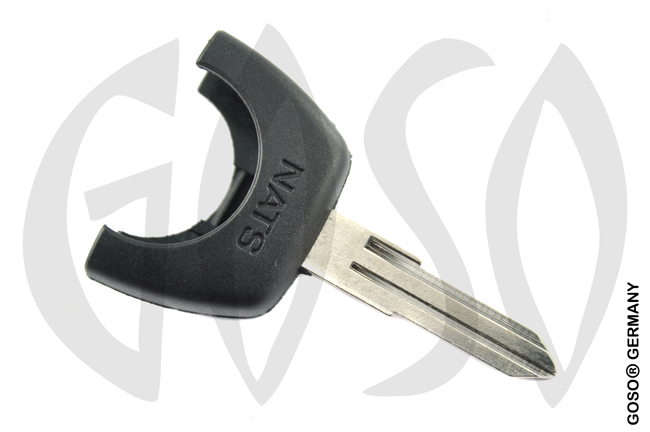 Key Shell for Nissan Almera key housing with blank NSN11 2200