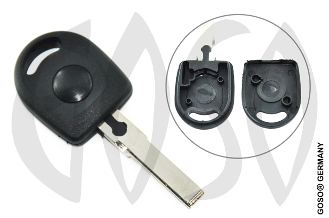 Premium Key Shell for  VW key blank transponder key shell 2309-3