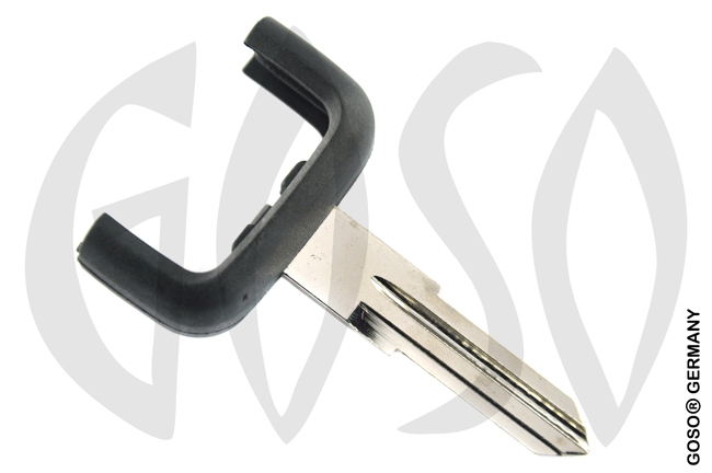 key blank for Opel Corsa Astra Vectra YM28 2521