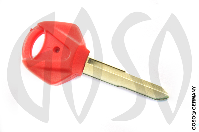 Key Shell for Yamaha motorcycle  red 2866