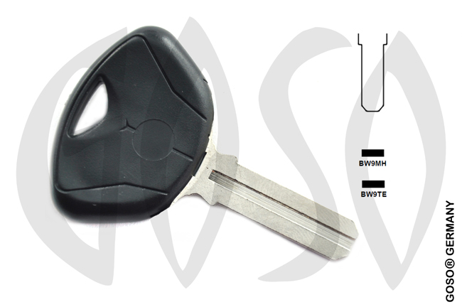 Key Shell for BMW Motorcycle  BW9 2873