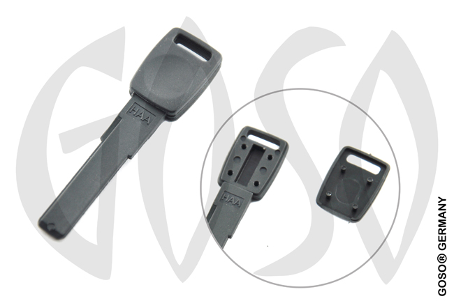 Key Shell for VW Audi key blank plastic 2989