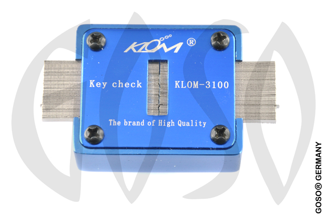 Klom Profile sampler 3405