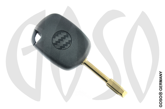 Key Shell for Ford Jaguar FO21 Tibbe ID4D60 starr 3764