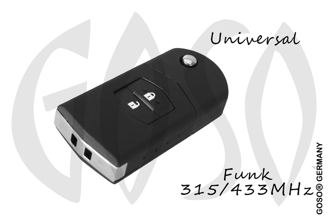 Universal Keydiy KD900 X2 Remote Key 315/433MHz B14-2 2Button 4044-3