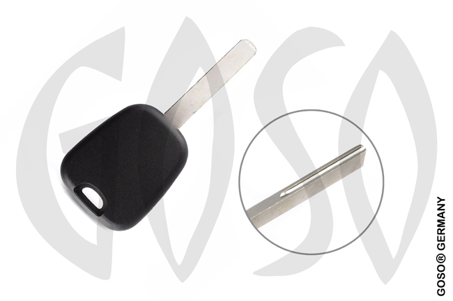 Key Shell for Citroen Peugeot remote blank HU83 4549-3