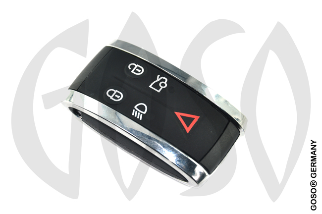 Key Shell for Jaguar 5 button smart key blank HU101 5003