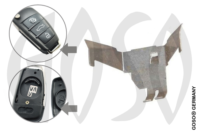 Batterie Clip Halterung fr VAG Audi VW Seat Skoda  #7 5041-07