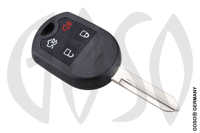 Remote Key Ford Mustang ohne ID4D63 315MHZ ASK FO38 4T Panic 5171-2