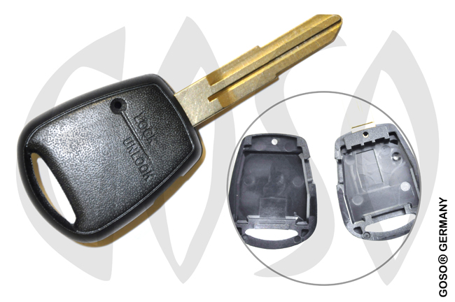 Key Shell for Kia Hyundai key housing blank HYN10 5751