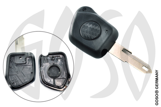 Key Shell for Citroen key housing blank 1 buttons NE73 5799