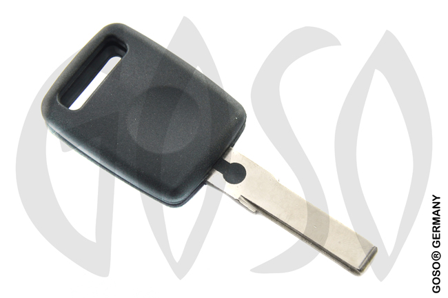 Key Shell for Audi key blank HU66 Transponder ID46 6000-5