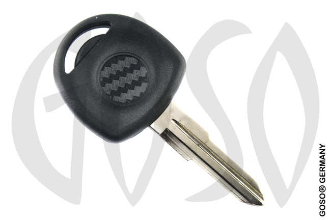 Key Shell for Opel  ID40 PCF7935 key blank housing YM28 6338