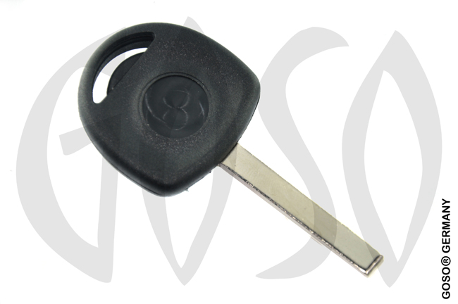 Key Shell for Opel  ID40 PCF7935 key blank transponder 40T12 HU100 6352