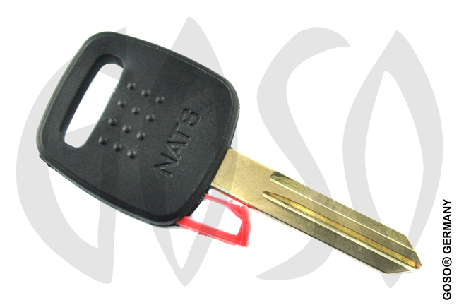 Key Shell for Nissan blank NSN14 6512