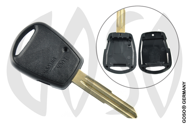 Key Shell for Kia Hyundai key housing blank HYN6 6659