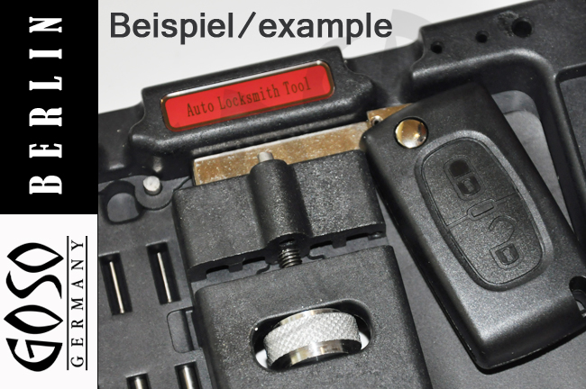 Special tool clamping pin folding keys 6673