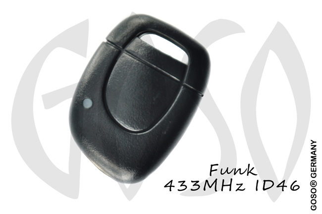 Remote Key for Renault ID46 PCF7947 433MHZ ASK NE73 1B 3382