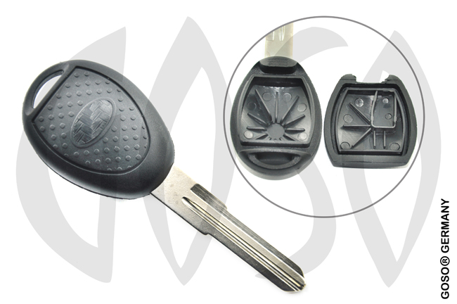 Key Shell for  Ford Landrover remote key blank NE75 7052